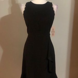 NWT Nanette Black Dress